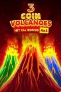 3 Coin Volcanoes tragamonedas explosiva MGX77 COM